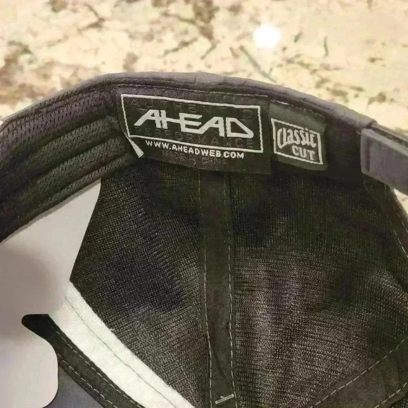 Mamala Bay Golf Course, Honolulu Ahead Performance Cool Cooling 50+ UPF Cap Hat - Picture 10 of 11